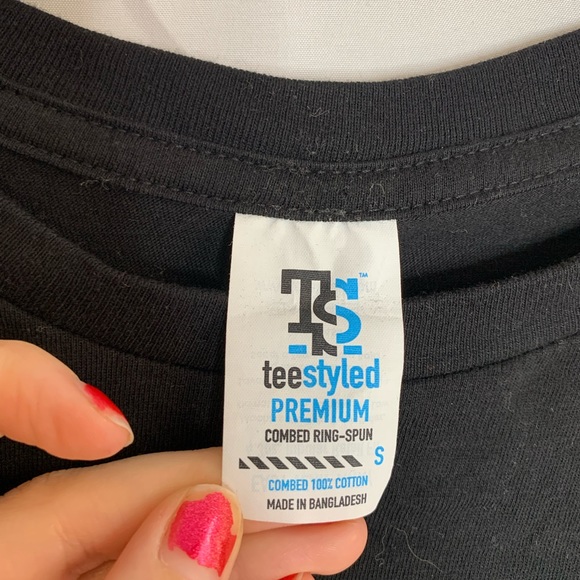 Deftones “Ohms” Black with White Font Shirt Size S - Picture 4 of 7